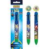Pyramid International Sonic the Hedgehog - Penna multicolore (design ad anello rotante), per bambini, prodotto ufficiale