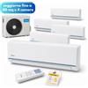 Midea Evolution Penta Split 12,31 kW per soggiorno fino a 60 mq e 4 camere