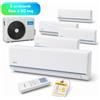 Midea Evolution Penta Split 12,31 kW per 5 ambienti fino a 60 mq