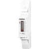 PERRY Contatore di energia monofase 1 DIN - 1SDSD06CEM/1