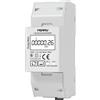 PERRY Contatore di energia monofase digitale 2 DIN certificato MID con uscita Modbus - 1SDSD05CEM2MID