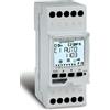 Perry interruttore orario settimanale annuale a menÃ¹ 1 canale - 2 DIN, Zero Crossing - 1IO3091