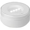 PERRY LAMPADA EMERGENZA SERIE TONDA DIFFUSORE TRASPARENTE OTTICA SIMMETRICA 300 LUMEN 1 ORA Solo Emergenza - 1LEQS300L
