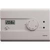 PERRY Termostato digitale 3V serie â€œSLIMâ€ con comando EST/OFF/INV colore bianco - 1TPTE402/B