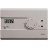 PERRY Termostato digitale 3V serie â€œSLIMâ€con comando ON/OFF/RIDUZIONE NOTTURNA colore bianco - 1TPTE400/B