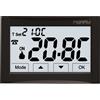 PERRY Termostato digitale ad incasso 230V serie â€œMOONâ€ TOUCH SCREEN - 1TITE543