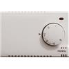 PERRY Termostato elettronico 230V serie â€œMODULOâ€ con spia - 1TITE301/MC