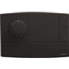 PERRY Termostato elettronico con spia serie â€œZEFIROâ€ colore antracite - 1TITE510A