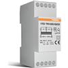 PERRY Trasformatore 10VA per servizio intermittente uscite 4-8-12V 2 DIN, montaggio a retroquadro IP40 - 1TDTR10SI/QOD