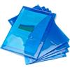 Rapesco 0687 ECO Busta Portadocumenti con Bottone, A4+, Confezione da 5