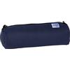 Oxford, Favorit, Astuccio rotondo per matite, 1 scomparto con cerniera, 22 x 7 x 7 cm, Blu