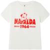 Springfield S/S Licensed Graphic T-Shirt Donna, Fragola (Strawberry), L