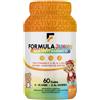 SO.FARMA.MORRA SpA FORMULA MULTIVITAMINICO JUNIOR 60 GELEE FRAGOLA MELA VERDE ARANCIA LIMONE SENZA ZUCCHERI AGGIUNTI E GLUTINE
