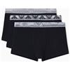 EMPORIO ARMANI Confezione da 3 Boxer da Uomo, AR.Blu/AR.Blu/AR.Blu, XL