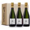 Franck Bonville Tasting Box 3 bottiglie - Champagne Grand Cru Blanc de Blancs 2018 0,750 L