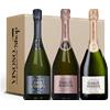 Charles Heidsieck Tasting Box 3 bottiglie - Champagne Brut, Blanc de Blancs & Rosé 0,750 L