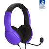 PDP PS5 AIRLITE Wired Headset Ultra Violet