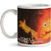 STUDIO GHIBLI Howl's Moving Castle Calcifer Tazza Tazza Studio Ghibli