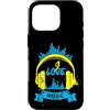 Retro Music Design Custodia per iPhone 16 Pro Love Music Cuffie Retro Sound Wave Graphic