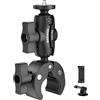 NEEWER Super Clamp per Action Camera e Telefono con 2 Teste Sfera,CA162 | Supporto per Manubrio Bici/Moto 360° Compatibile con iPhone 17, 16, 15 Pro, Pro Max, Insta360, DJI OSMO Action, GoPro Hero