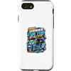 Retro Tuk Tuk Racing Urban City 1986 Fan Custodia per iPhone SE (2020) / 7/8 Backprint 1986 Urban Tuk Tuk Racer City Drag Edition Retro