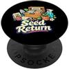 Green Loop Society Volontario della Seed Library PopSockets PopGrip Adesivo