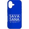 ENDU Designs - Funny Humor Inspired Appa Custodia per iPhone 17 SAVASANA EXPERT - Divertente tipografia per yoga e yogi