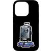 PeeKay Apparel - MoonReturn Custodia per iPhone 14 Pro Imballaggio per la luna #2028