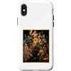 The Greece Gods Store Custodia per iPhone X/XS Gruppo fantasy epico Pantheon della mitologia classica degli dei greci