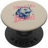 Sarcastic Feral Critter Delight Humor Vi Divertente sarcastico ratto opossum prima di tutto sono una delizia retrò PopSockets PopGrip Adesivo