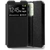 Cool Custodia Flip Cover per OPPO A5 Pro / A5 Pro 5G Liscio Nero