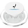 Springboard Diving Design Immersioni a Springboard PopSockets PopGrip per MagSafe