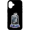PeeKay Apparel - MoonReturn Custodia per iPhone 16 Imballaggio per la luna #2028