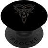 Western Boot Stitch Co Stivale Western Stitch Longhorn, grafica country rodeo PopSockets PopGrip Adesivo