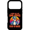 Dad-a-Base Skeleton Jokes Father's Day Custodia per iPhone 17 Pro I Keep All My Dad Jokes in A Dad-a-Base Skeleton Fathers Day