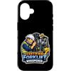PeeKay Apparel - Fun Custodia per iPhone 16 Whisperer certificato per carrelli elevatori