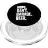 Mechanic Car Enthusiast Designs & Car Ou Nope can't garage birra amante auto meccanico garage auto ragazzo PopSockets PopGrip per MagSafe