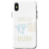 Maglietta Ape Apicoltore Regalo Diverten Custodia per iPhone X/XS Tshirt Ape Boho Summer Botanical Nature Lover Floreale