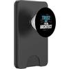 Architect Vintage Blueprint Technical Dr Divertente, fidati di me, sono un architetto che dice tipografia PopSockets PopWallet per MagSafe