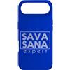 ENDU Designs - Funny Humor Inspired Appa Custodia per iPhone Air SAVASANA EXPERT - Divertente tipografia per yoga e yogi