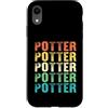 Funny Potter Tees & Gifts Custodia per iPhone XR Potter - Colorato