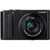 Panasonic LUMIX DC-TZ300E 20,1MP Fotocamera Zoom da Viaggio, Obiettivo LEICA 15x, Sensore BSI 1,0 Pollice, Video e Foto 4K, Stabilizzazione 5 Assi, USB Type-C, Nero