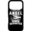 Mother And Daughter Funny Mothers Day Custodia per iPhone 17 Pro I Asked God For An Angel He Sent Me My Daughter Mothers Day