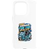 Retro Tuk Tuk Racing Urban City 1986 Fan Custodia per iPhone 15 Pro Backprint 1986 Urban Tuk Tuk Racer City Drag Edition Retro