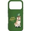 Kangal Puppy Lover PS Custodia per iPhone 17 Pro Felice giorno di San Pawtrick - Kangal San Patrizio zampa