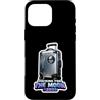 PeeKay Apparel - MoonReturn Custodia per iPhone 16 Pro Max Imballaggio per la luna #2028