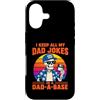 Dad-a-Base Skeleton Jokes Father's Day Custodia per iPhone 17 I Keep All My Dad Jokes in A Dad-a-Base Skeleton Fathers Day