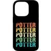 Funny Potter Tees & Gifts Custodia per iPhone 14 Pro Potter - Colorato