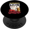 Casino Gambling & Slot Machine Vegas App Id Cash Out Non Un Casinò Quitter Poker Dice Cards PopSockets PopGrip Adesivo