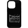 FTIR Spectroscopy Gifts Custodia per iPhone 13 Pro Diagramma Ferro- Carbonio Metallurgia Nerd Ferrite